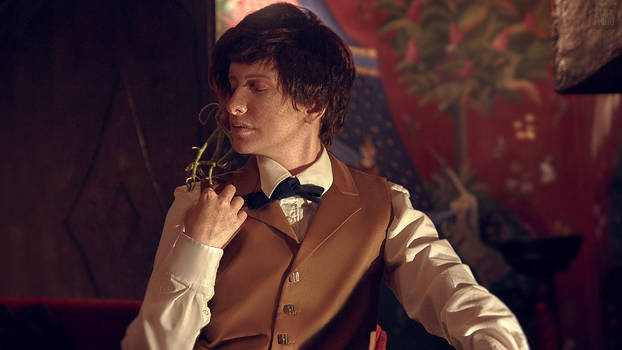 Fantastic Beasts Newt Scamander cosplay [5/18]