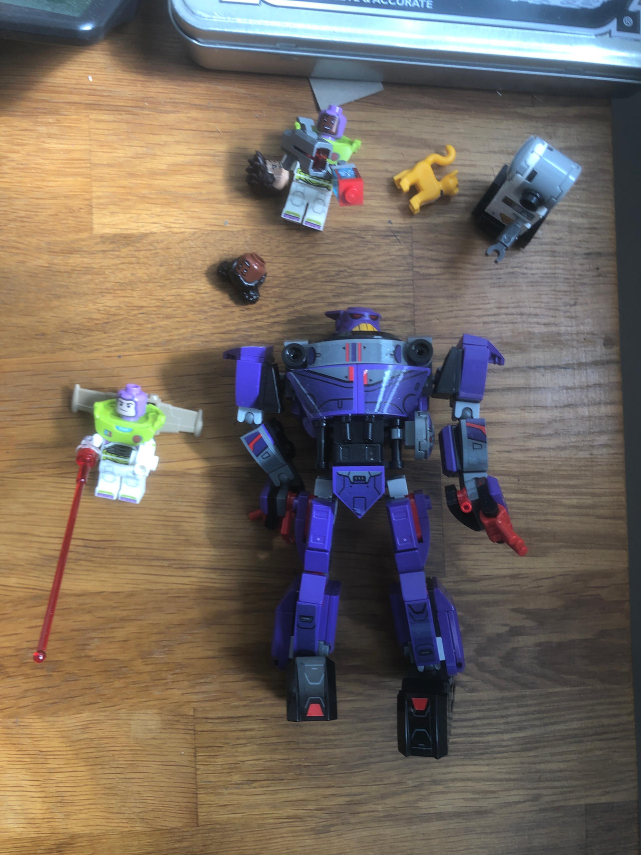 My Lego Lightyear set