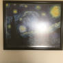 My Starry Night by Van Gogh poster