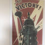My Doctor Who Victory of the Daleks poster