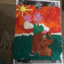 My Wallace and gromit plasticine artwork.