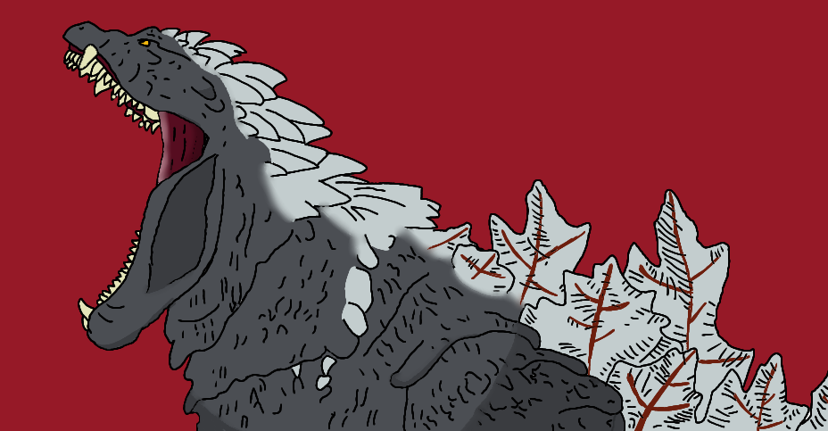 Godzilla Singular Point by GreenFooxArt on DeviantArt
