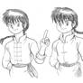 Double Ranma (sketch)