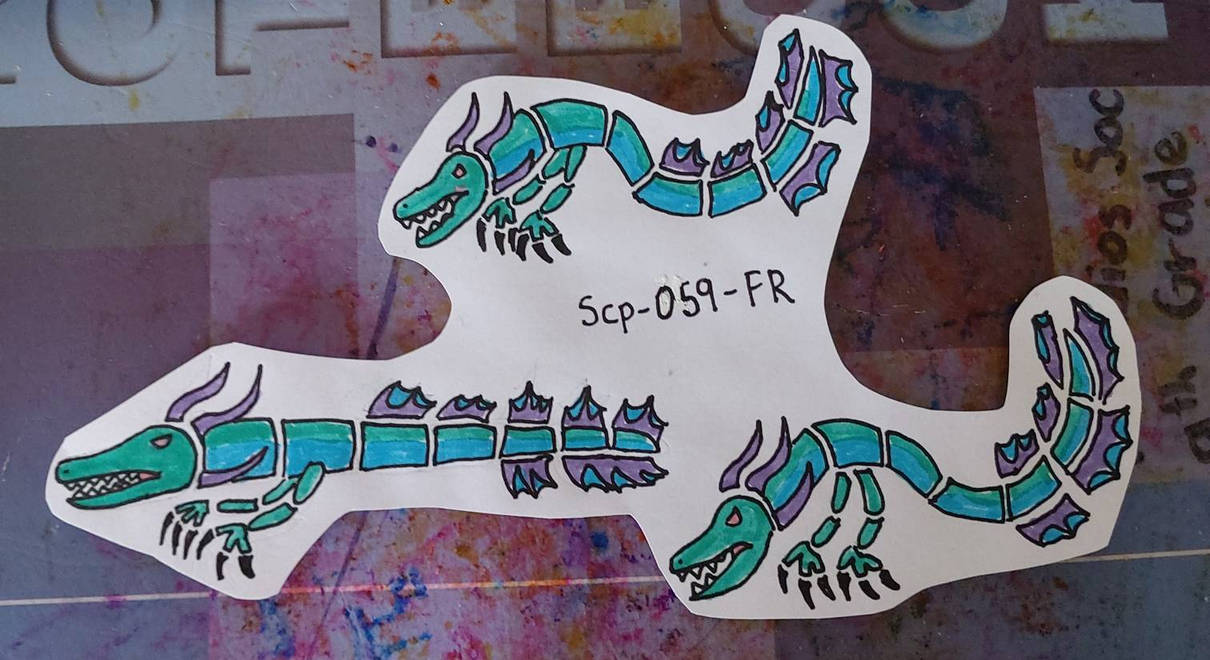 SCP-059-FR (Blizzard's Claws) by FossilStyler on DeviantArt