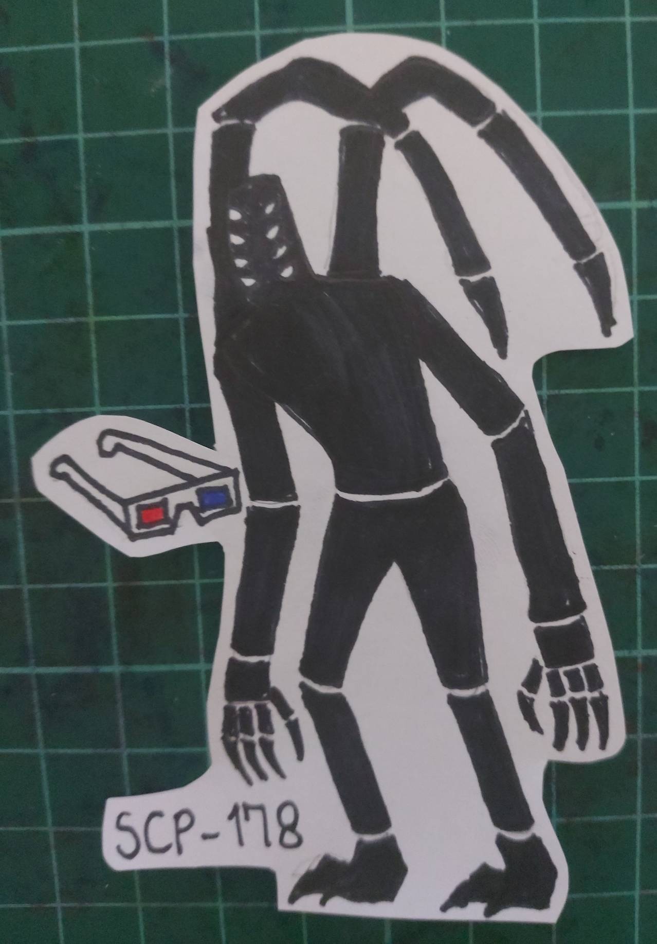 SCP-178 (3-D Specs) by FossilStyler on DeviantArt