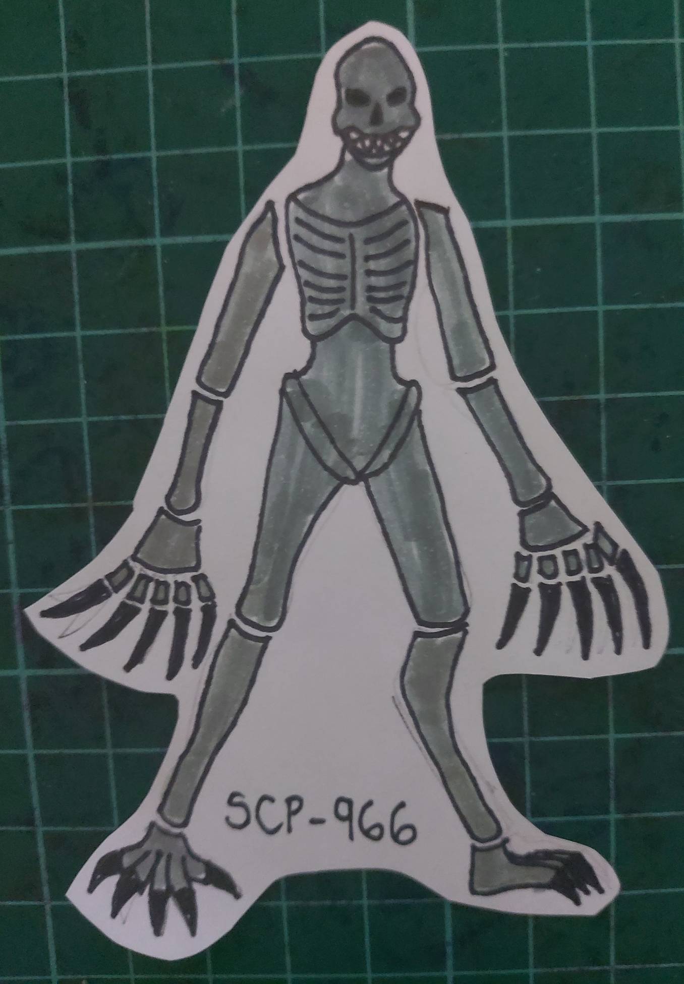 SCP-966 (The Sleep Killer) by WaffleBunnyPie on DeviantArt