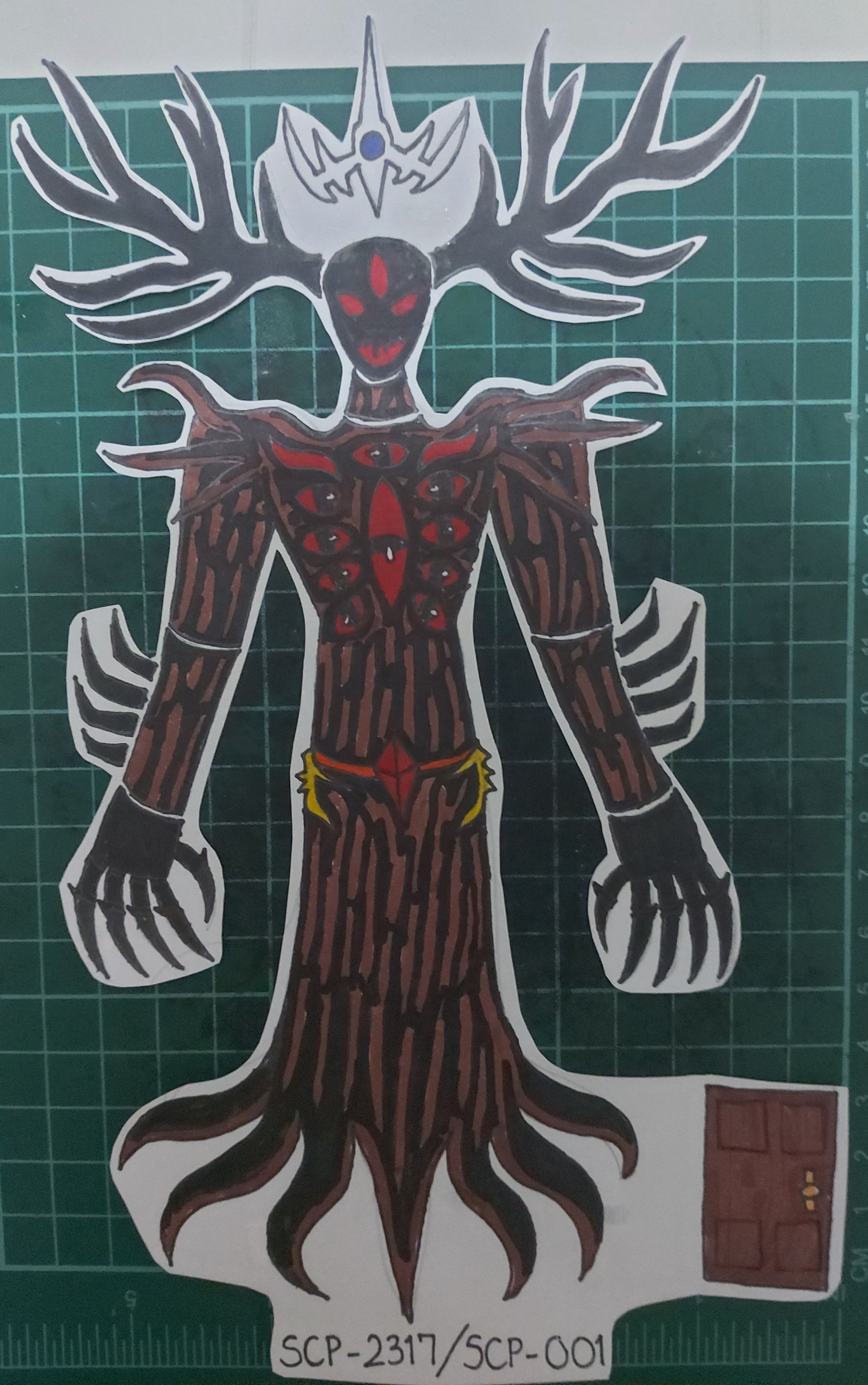 SCP - 001 (The Prototype) by FossilStyler on DeviantArt