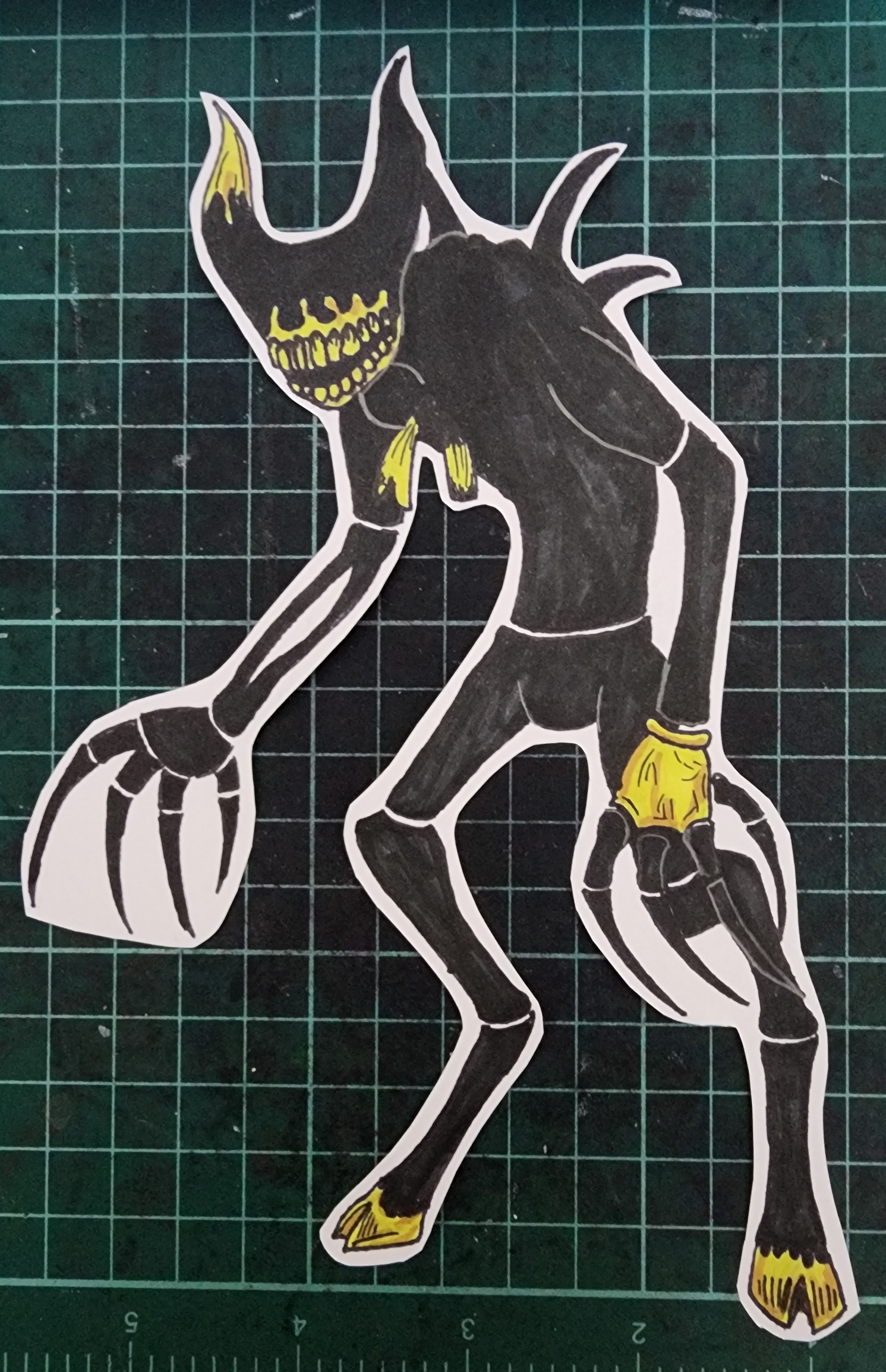 Batdr Ink Ink Demon (BATDR) by FossilStyler on DeviantArt