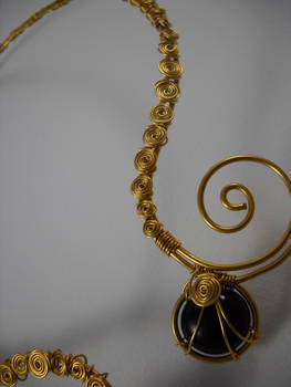 Solarcana necklace Detail