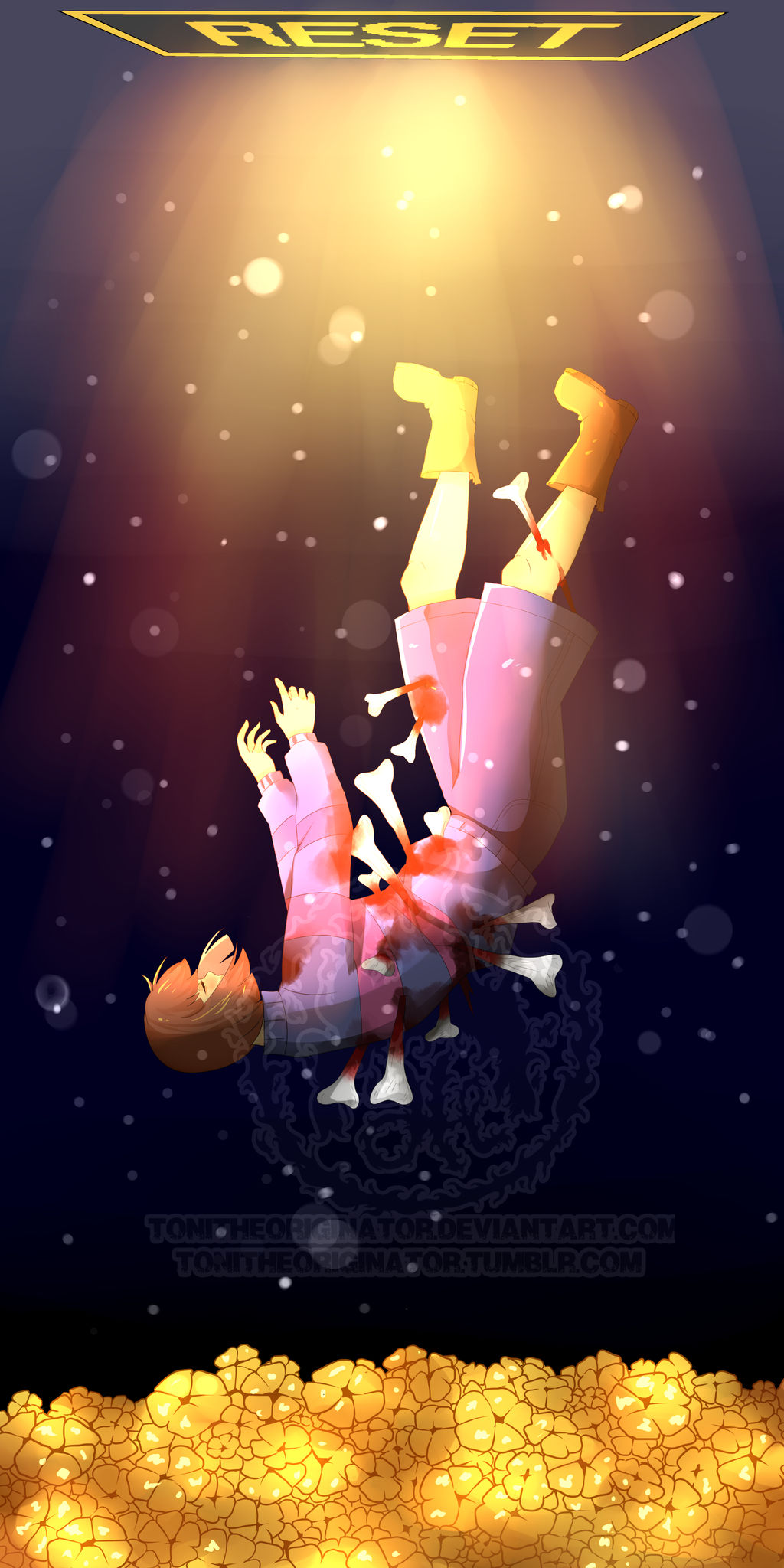 UNDERTALE: RESET by ToniTheOriginator on DeviantArt