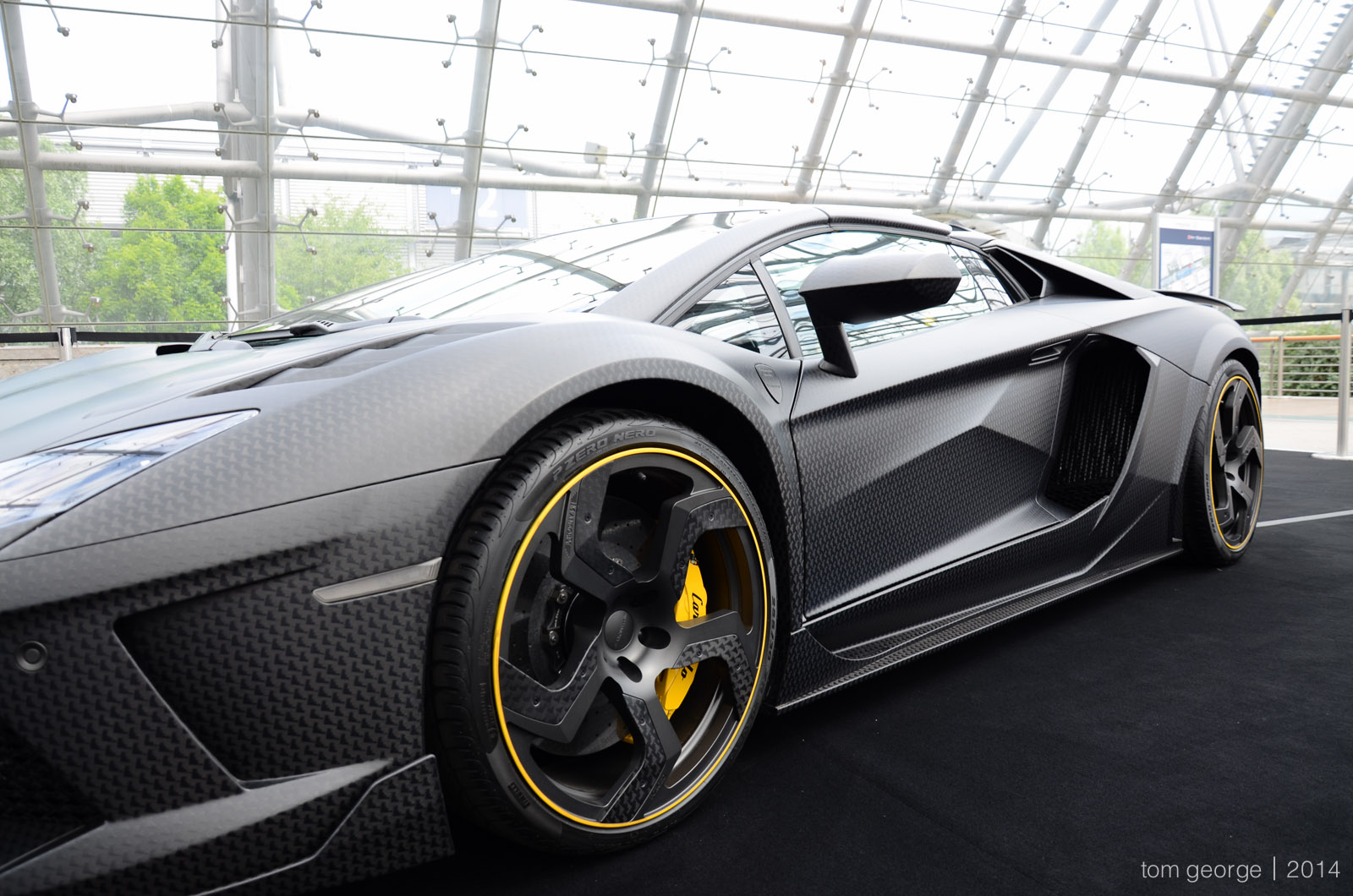 Mansory Aventador