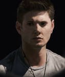 Dean Winchester Painting by Zinfer