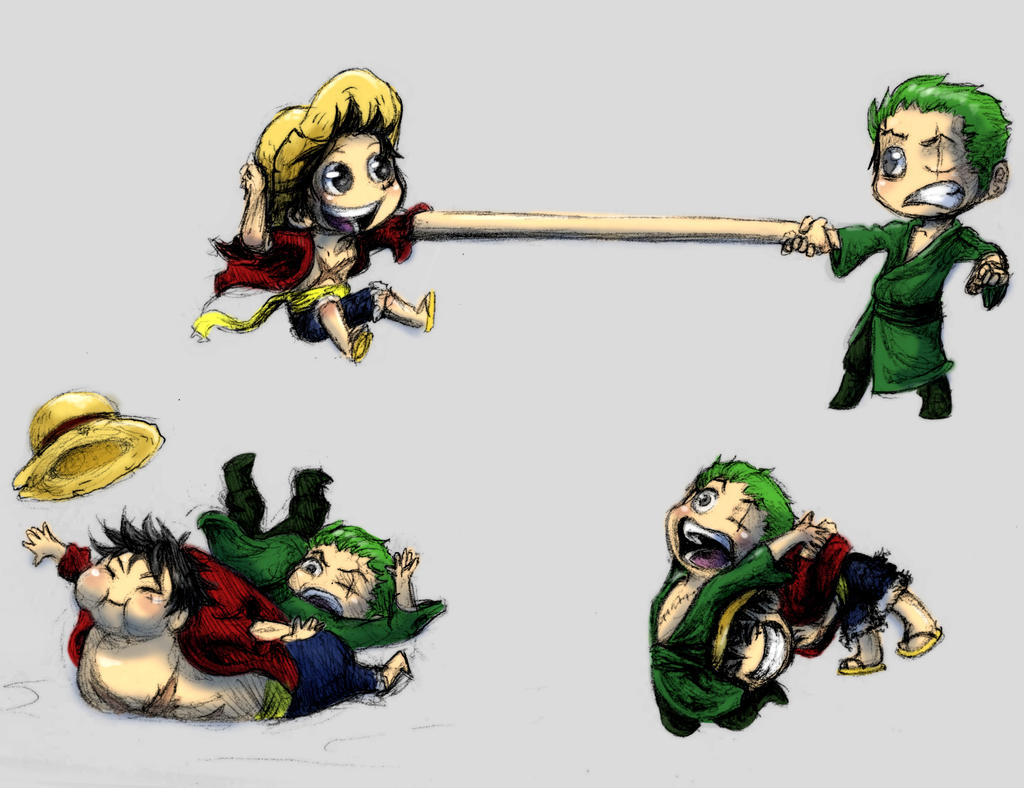 Zoro's Occupational Hazard