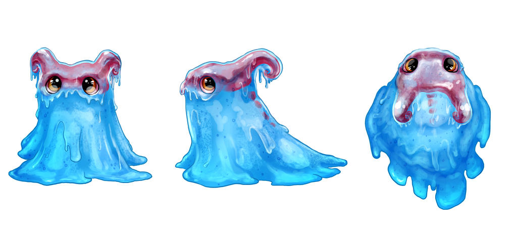 Slime Characters Core Slime Character Sheet by Zinfer on DeviantArt