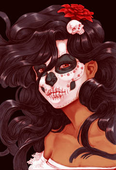 Sugar Skull Girl smooth