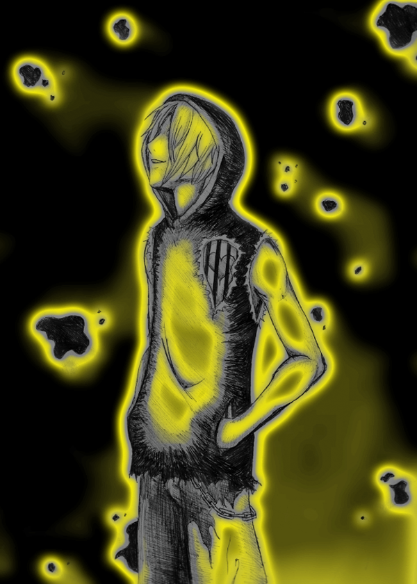 Sanji uber yellow