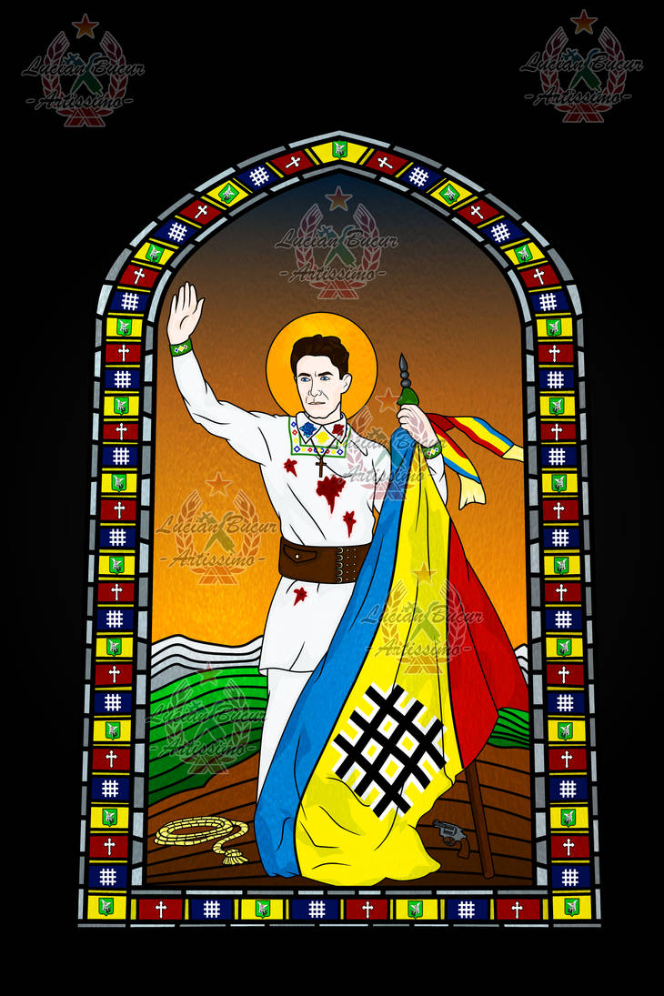 Codreanu Icon Corneliu Zelea Codreanu Martir by LucianBucur on DeviantArt