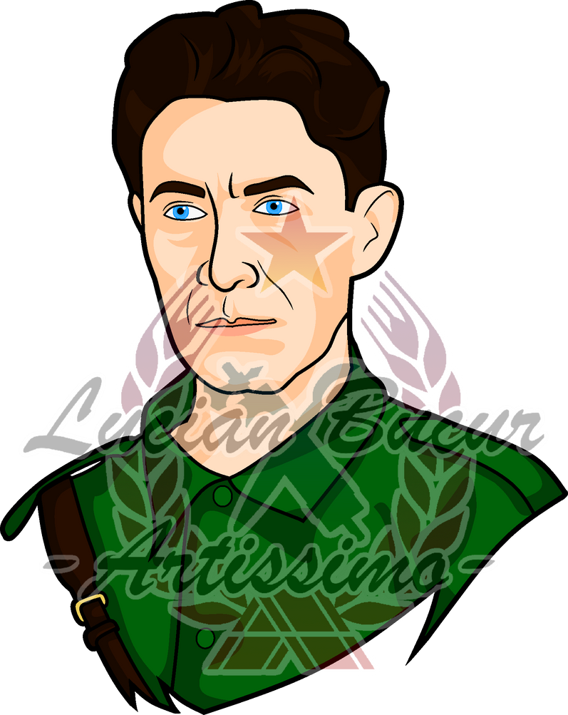 Codreanu Icon Corneliu Zelea Codreanu Grafica by LucianBucur on DeviantArt