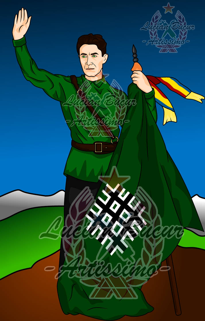 Codreanu Icon Corneliu Zelea Codreanu Wallpaper by LucianBucur on DeviantArt