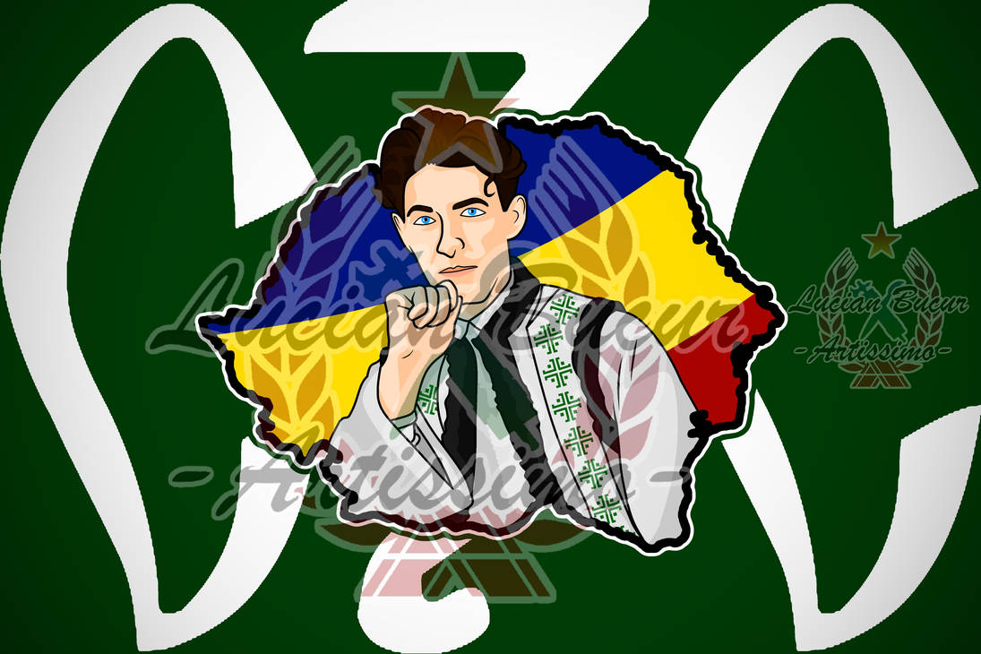 Codreanu Icon Corneliu Zelea Codreanu Wallpaper by LucianBucur on DeviantArt