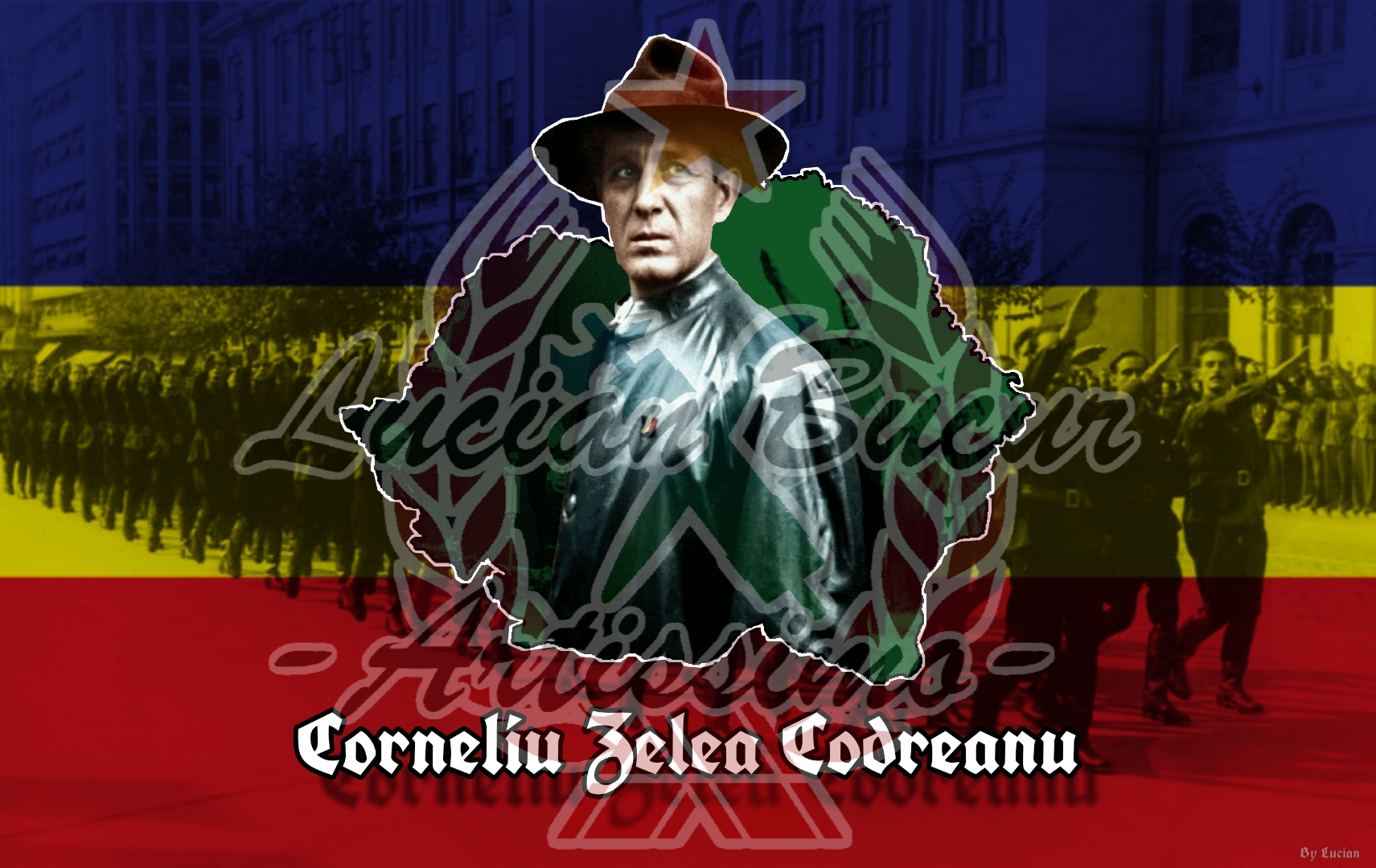 Codreanu Corneliu Zelea Codreanu Wallpaper by LucianBucur on DeviantArt