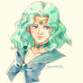 Sailor Neptune Vignette