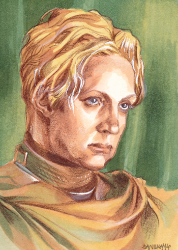 Aceo: Brienne Of Tarth