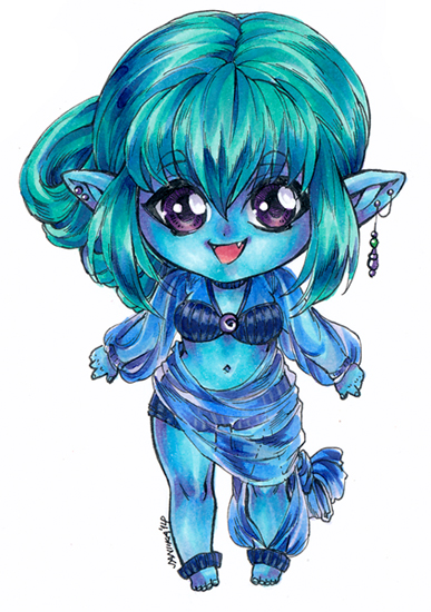 Chibi: Atlis