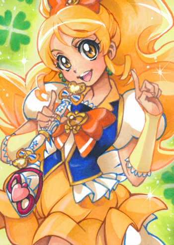 Aceo: HappinessCharge PreCure! Honey