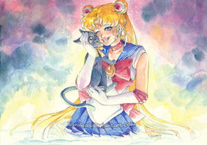 Sailor Moon: With Luna