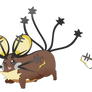 Fakemon Mega Dedenne