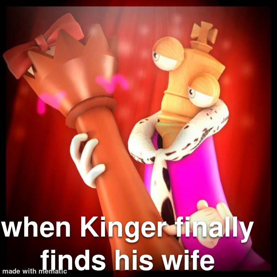 when Kinger finally finds his wife by cadeloformind12 on DeviantArt