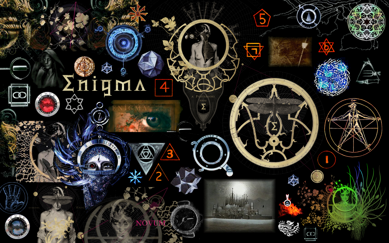 Enigma FanArt WP 3, 1280x800 by Mirrormere on DeviantArt
