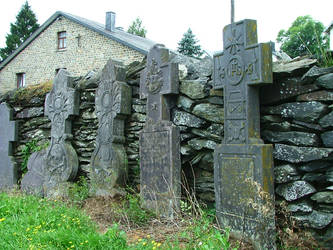 old tombstones