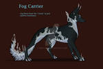 CLOSED Adopt Hound / Dog / Sighthound Fog Carrier by dustlake