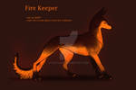 CLOSED Adopt [Hound/Dog/Sighthound] Fire Keeper by dustlake