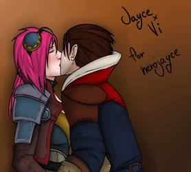 Jayce and Vi