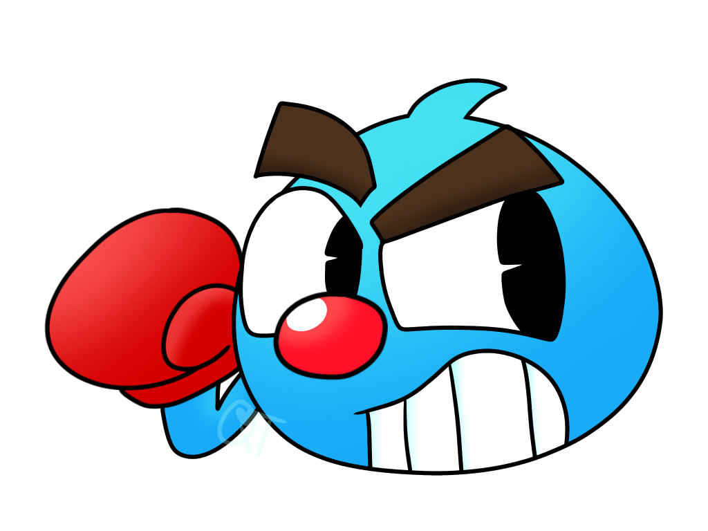 Mr Goopy Goopy Le Grande by QToons on DeviantArt
