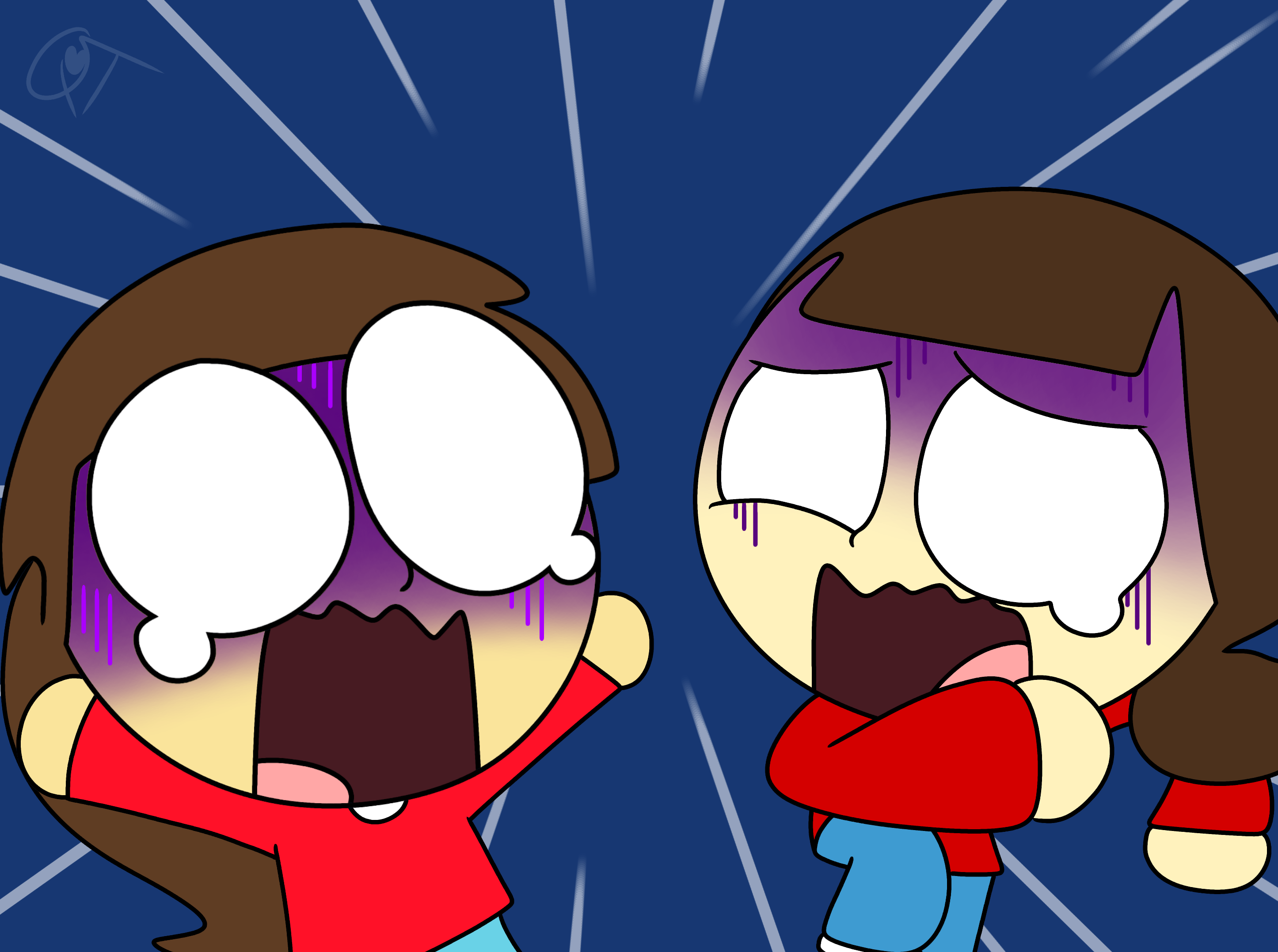 Anime Scared Expression