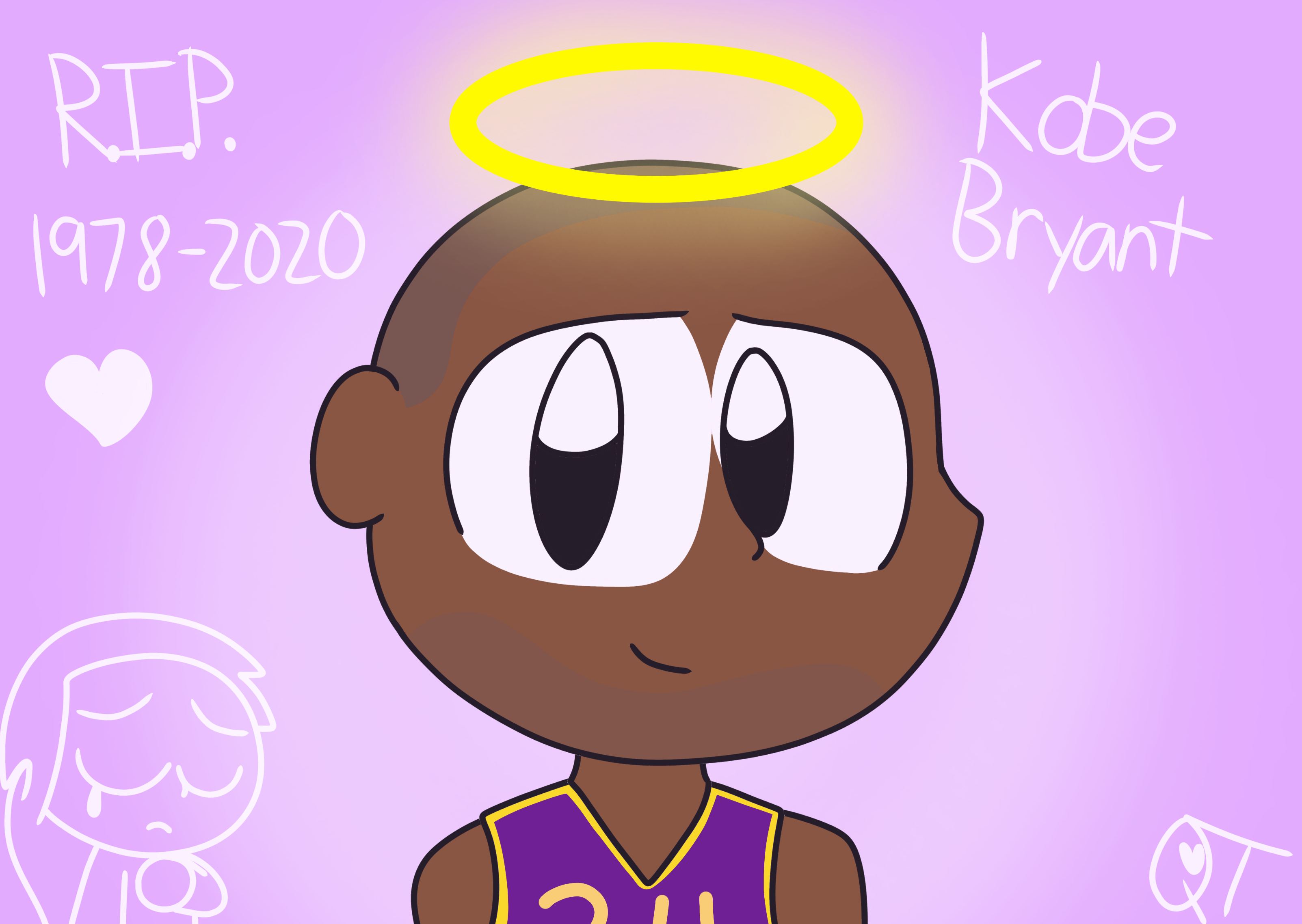 Kobe Bryant- Icon by whitewizardlotr on DeviantArt