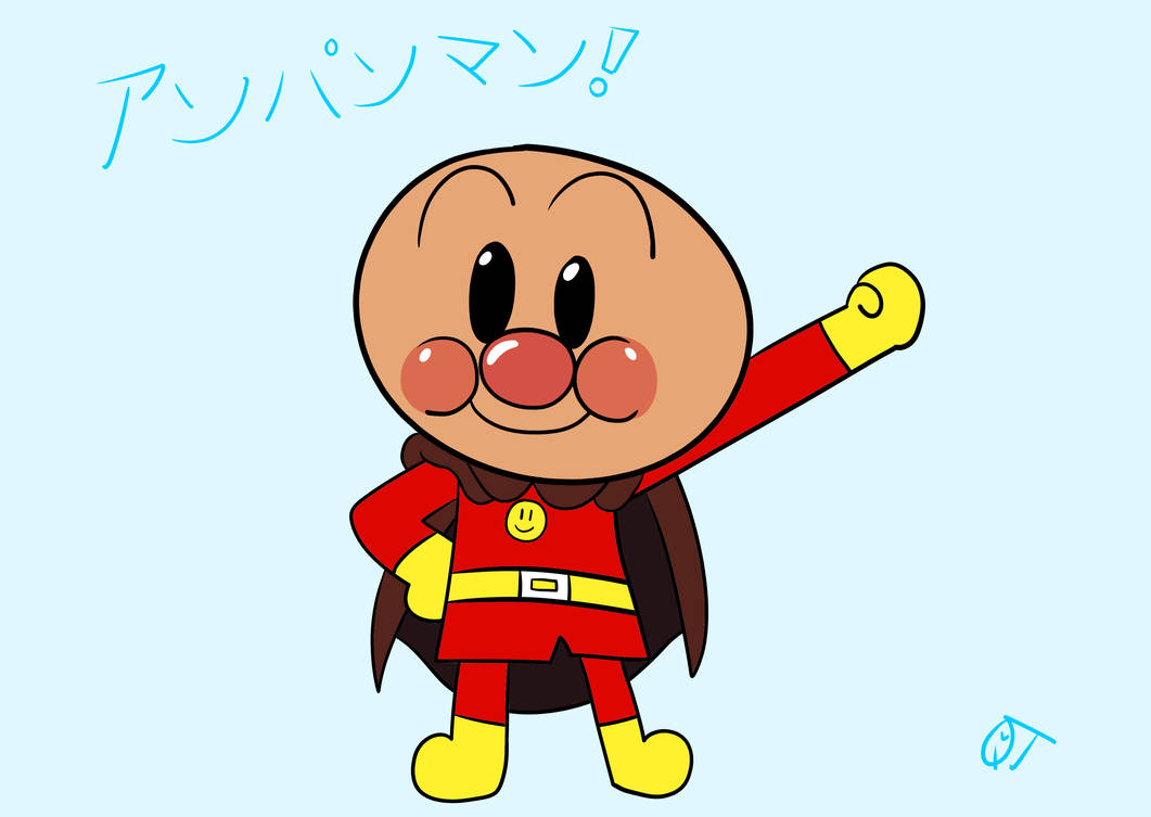 Anpanman! by QToons on DeviantArt