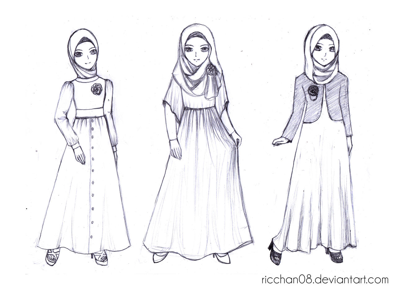 Muslimah Fashion Style