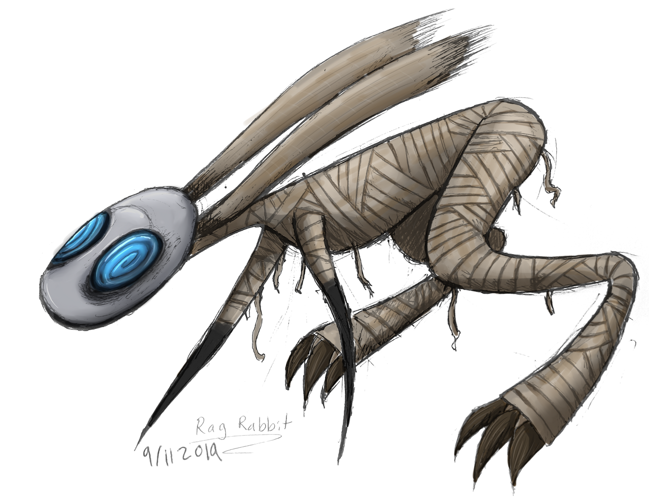 Rag Rabbit by WhiskeyJackrabbit on DeviantArt