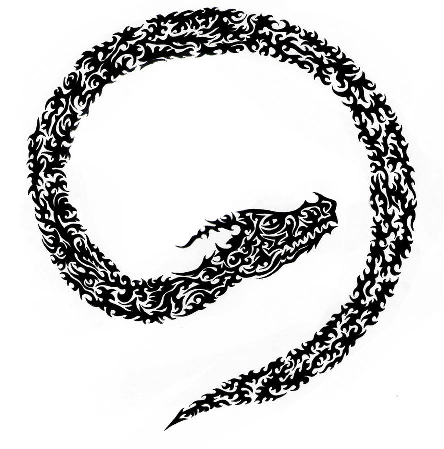 Tribal Dragon by 42millones