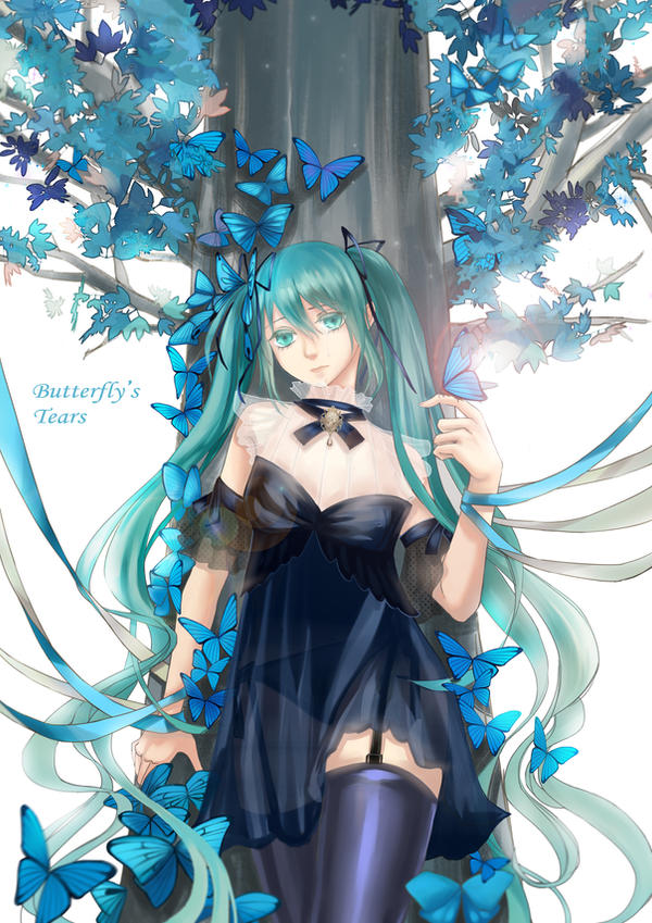 Miku Butterflys' tear