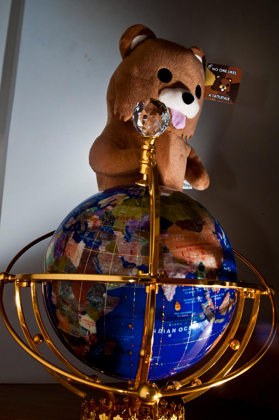 PedoBear: World Domination