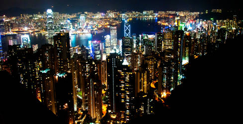 Magnificent View: Hong Kong