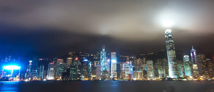 HDR: Hong Kong TST Bay