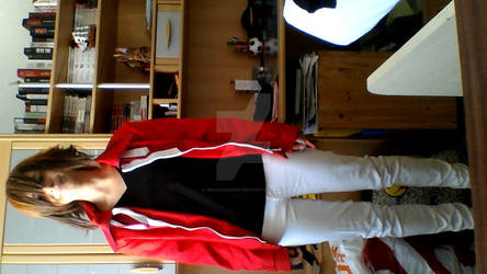 Jaden Yuki Cosplay 2