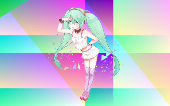 Miku Qubist